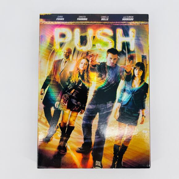Push Movie DVD - Good Used Condition - Picture 2 of 14